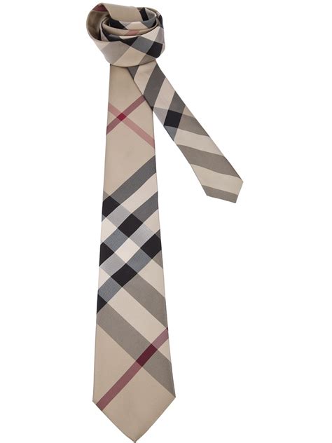 burberry wool tie|burberry tie for men.